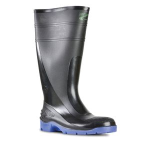 Bata Industrials Black/Blue Utility 400 Safety Toe and Midsole PVC Gumboot - Size 9