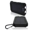 Maxxlee 10000mAh Solar Power Bank BLACK
