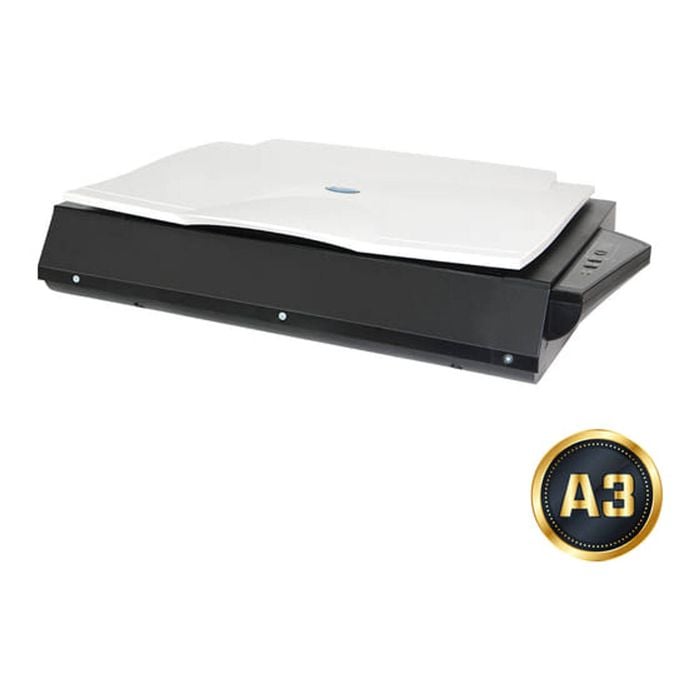 Avision Fb6380e Book Edge A3 Flatbed Scanner