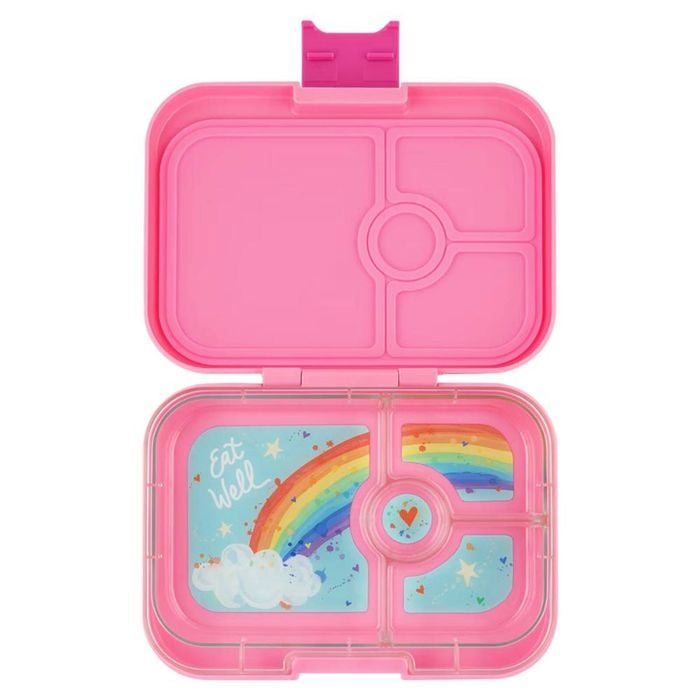 Yumbox Panino Lunch Box 4 Compartment - Power Pink