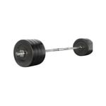 88KG Barbell Weight Set Plates Bar Bench Press 168cm