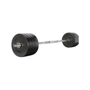88KG Barbell Weight Set Plates Bar Bench Press 168cm