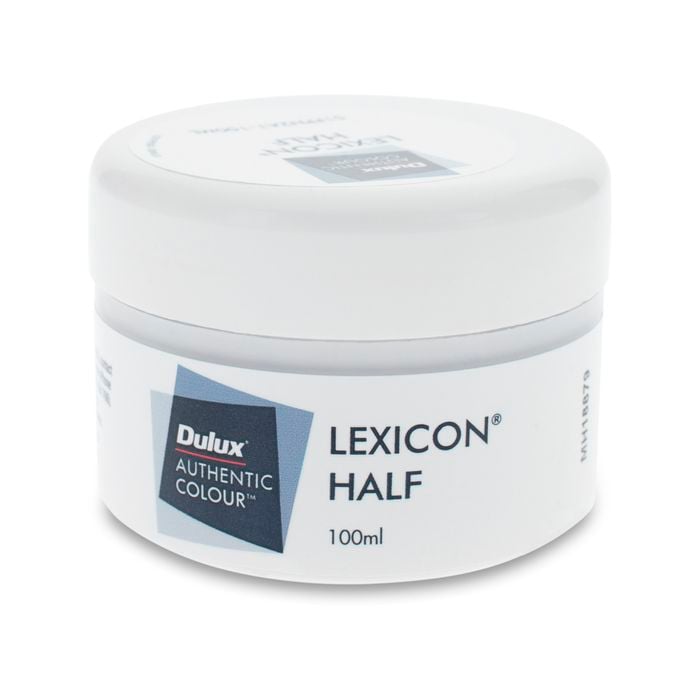 Dulux 100ml Lexicon Half Sample Pot