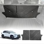 Back Seat Protector for Toyota Rav4 2019-2024 Heavy Duty Car Seats Kick Mats Cover