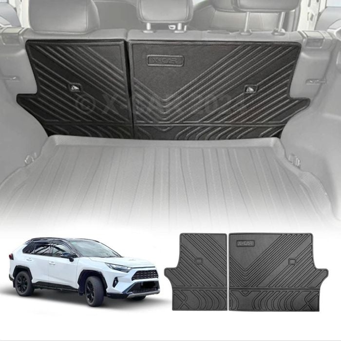 Back Seat Protector for Toyota Rav4 2019-2024 Heavy Duty Car Seats