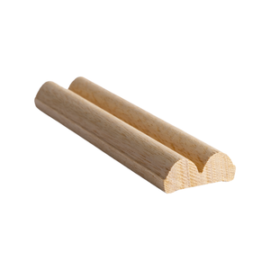 Easycraft 16mm 2700 x 39mm Tasmanian Oak Select Contours Ripple CWB General Purpose Corner Bead