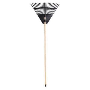 Saxon 44cm Plastic Leaf Rake