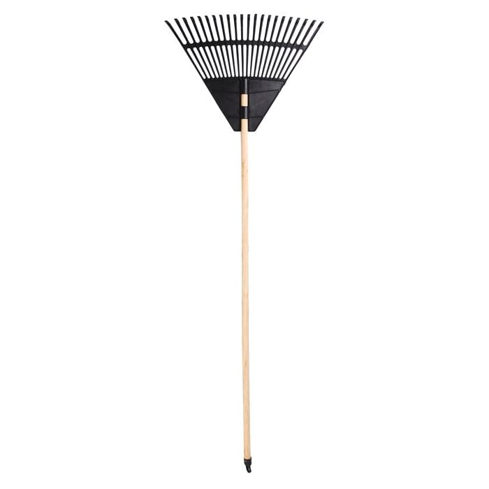 Saxon 44cm Plastic Leaf Rake