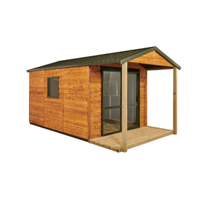 Cedar Shed 2.775m x 4.5m Dover with Veranda
