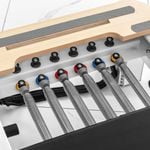 Lifespan Fitness Studio Pilates Machine 6 Springs Set (2x Red 2x Blue 2x Yellow)