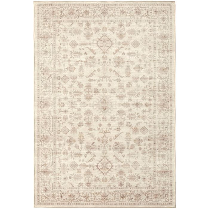 Renew Skye Natural 220x150cm - Medium Washable Floor Rug