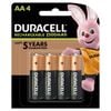 Duracell Rechargeable AA4