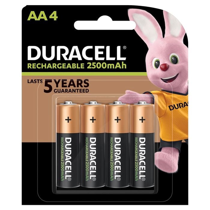 Duracell Rechargeable AA4