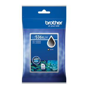 Brother LC531XLBK Black Ink Cartridge High Yield for DCP-J1310DW DCP-J1360DW DCP-J1260W
