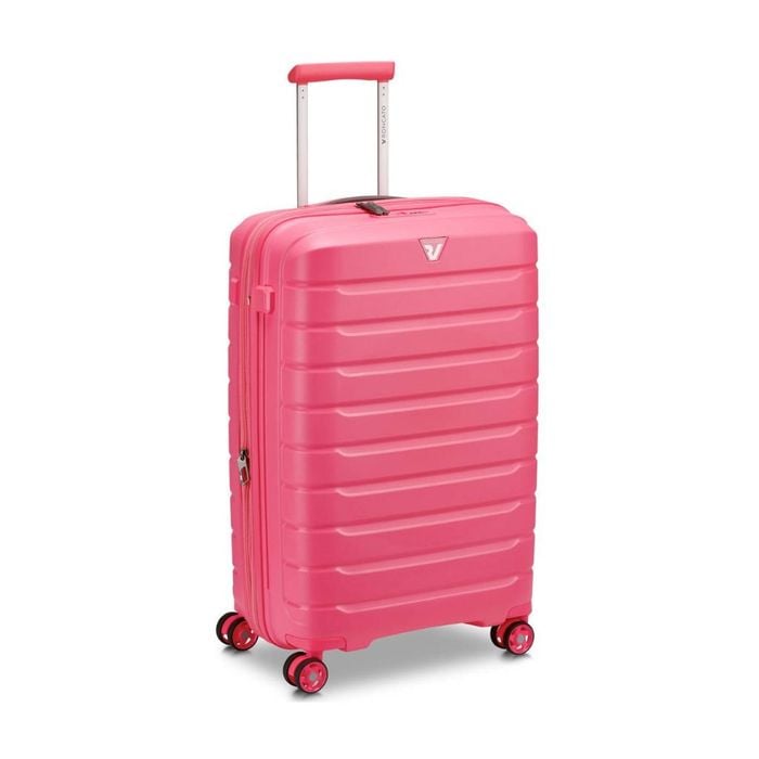Roncato B Flying Dlx Medium Exp Luggage - Pink