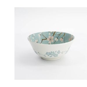 Tokyo Design Studio Fujisakura Tayo Bowl Stylish 15x6.5cm Green