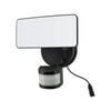 Arlec Solar Hybrid Powered KETUPA Single Head Security Sensor Floodlight