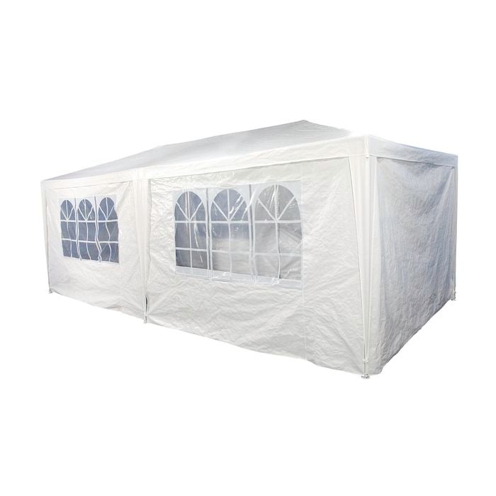 Marquee 3 x 6m Non Permanent Party Pavilion Gazebo