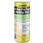 UNi-PRO 300mm x 20mt 30-Day Pre-Taped Masking Paper Dispenser