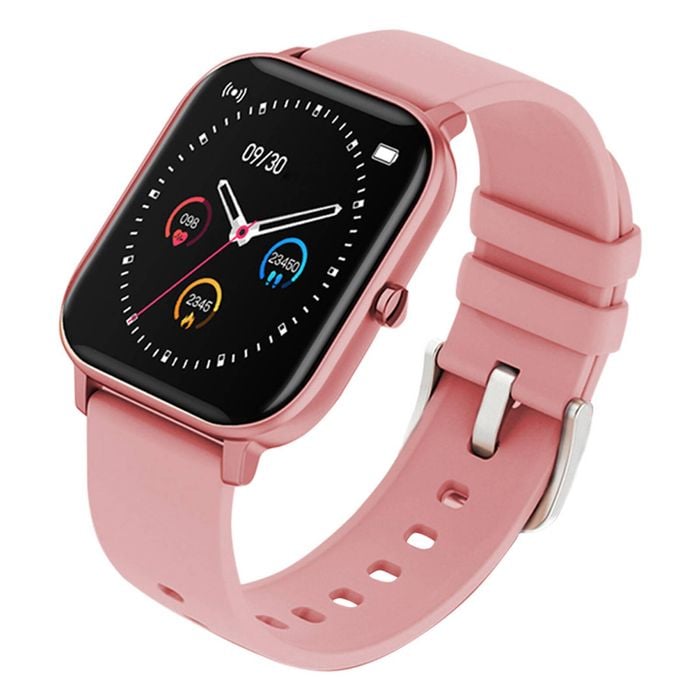 SOGA P8 Pink Fitness Smartwatch