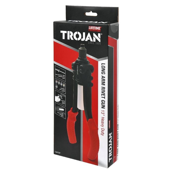 Trojan 13" Heavy Duty Long Arm Rivet Gun