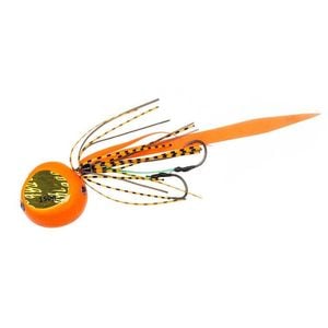 Daiwa Kohga Bay Rubber 100g Fishing Jig Lure Orange