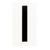 Sandleford 85 x 55mm I Black and White Self Adhesive Letter
