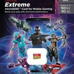 SanDisk Extreme For Mobile Gaming Micro SD Card 256GB SDXC UHS-I U3 SDSQXAV-256G
