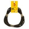 Moroday 3mm x 5m Black Round Rubber