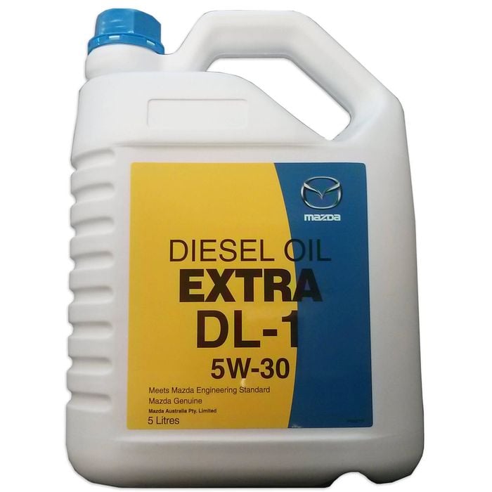 Genuine Mazda 3 6 CX3 CX7 CX5 Diesel Engine Oil Extra DL-1 5W30 K200W0536J5L