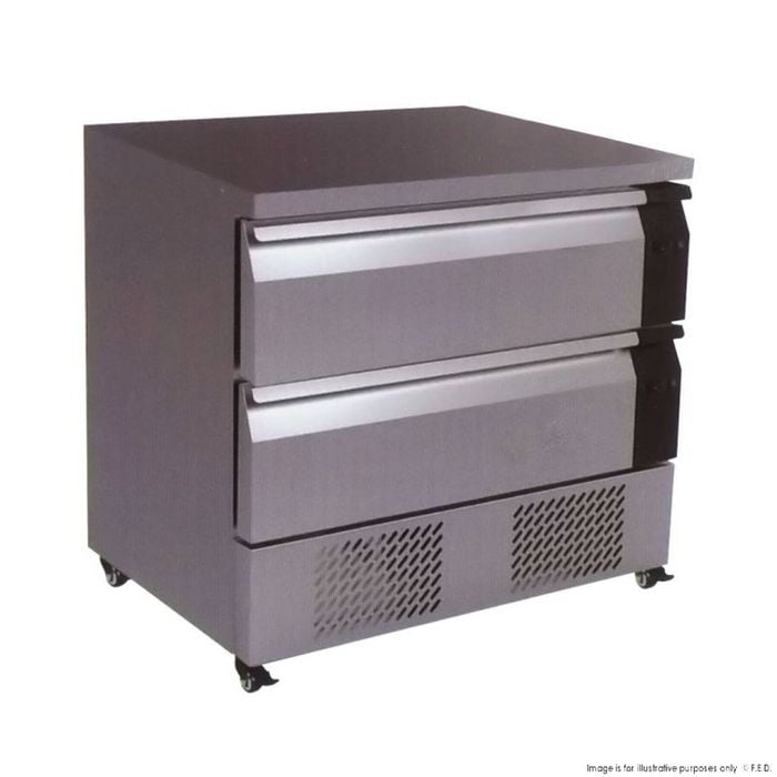 Thermaster FlexDrawer Counter – Capacity: 265L