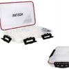 Large Wilson Deluxe Waterproof Fishing Tackle Tray - Worm Proof Tackle Box