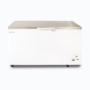 Bromic Storage Chest Freezer - 492L - Stainless Steel Top