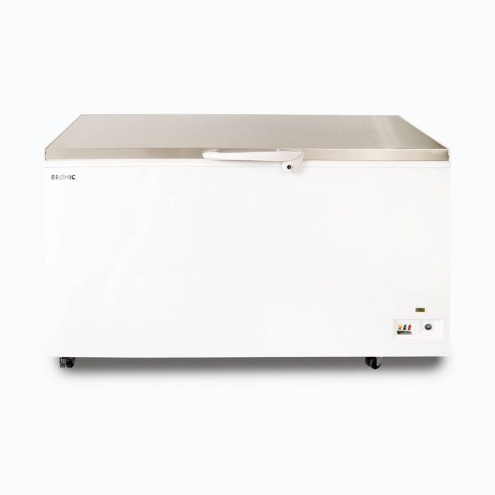 Bromic Storage Chest Freezer - 492L - Stainless Steel Top