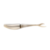 Daiwa BaitJunkie 5" Jerkshad Soft Plastic Fishing Lure Grey Nomad Glow