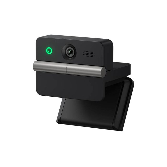 Obsbot Meet Flip AI-Powered Foldable 4K Webcam - Black