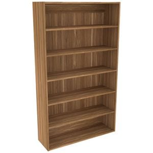 Lugna 1536 x 900 x 280mm Cove 5 Shelf Storage Cabinet