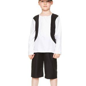 Poor Victorian Child Boys Costume - Large