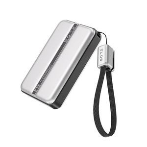 ZLOS MA10 10000mAh Ultra-Thin 35W PD Fast Charging Power Bank, Dual-Port Charging for Phones & Laptops