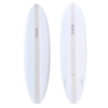 Summer vibes Mini Mal Funboard Surfboard - Beige - BEIGE, 7'6" x 21 1/2" x 2 13/16" 52.6L
