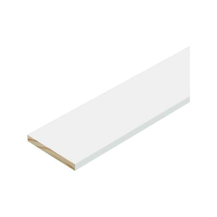 135 x 10mm 5.4m Pinetrim Plus Dressed Four Sides Finger Jointed Untreated Pre-Primed Pine