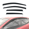 AUSGO Weather Shields for Hyundai I30 FD Series Hatch 2007-2012 Weathershields Window Visors Wind Deflectors