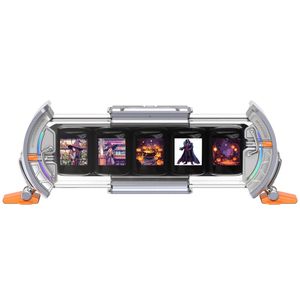 Divoom Times Gate 5-Screen Pixel Art Display - Grey