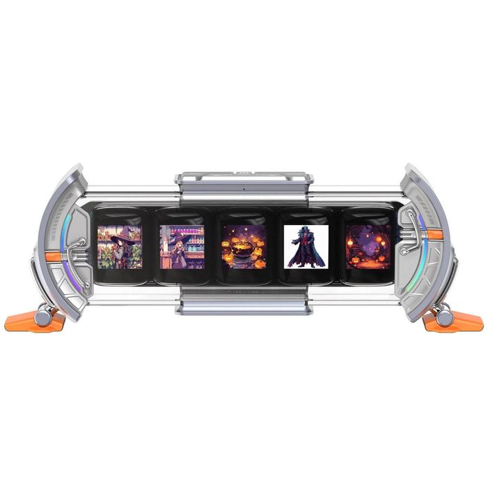 Divoom Times Gate 5-Screen Pixel Art Display - Grey