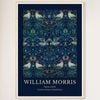 Galrie William Morris Birds Print Exquisite Cotton Exhibition Artwork (1878) Home Decor, Wood Frame, A3 30 x 42cm (12 x 16inch)