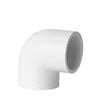 Holman 25mm 90° White PVC Elbow