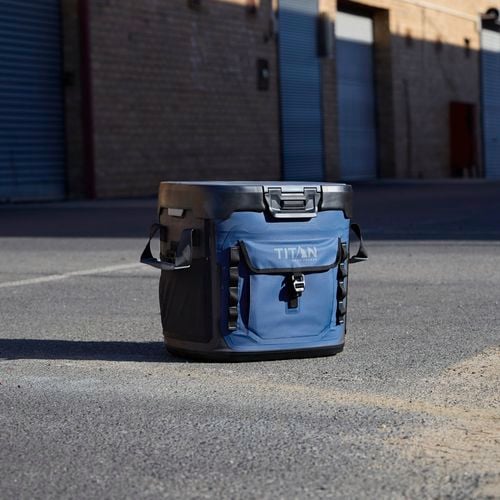 Ensure
  ongoing performance onsite with the Titan 36 Can Welded Zipperless Cooler I/N
  0368482