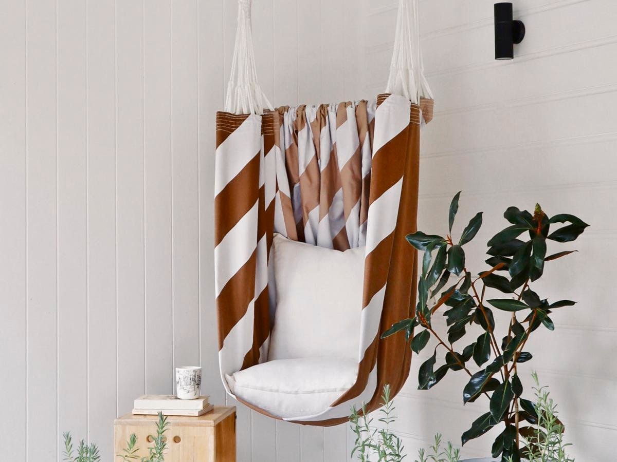 How To Make A D.I.Y. Hammock Chair Bunnings Australia