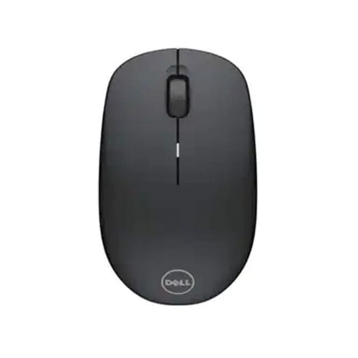 Dell Wm126 Optical Wireless Mouse - Black [570-aamo]
