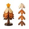 Catzon Wooden Tree Trivet Set Hot Dish Protector-Star4
